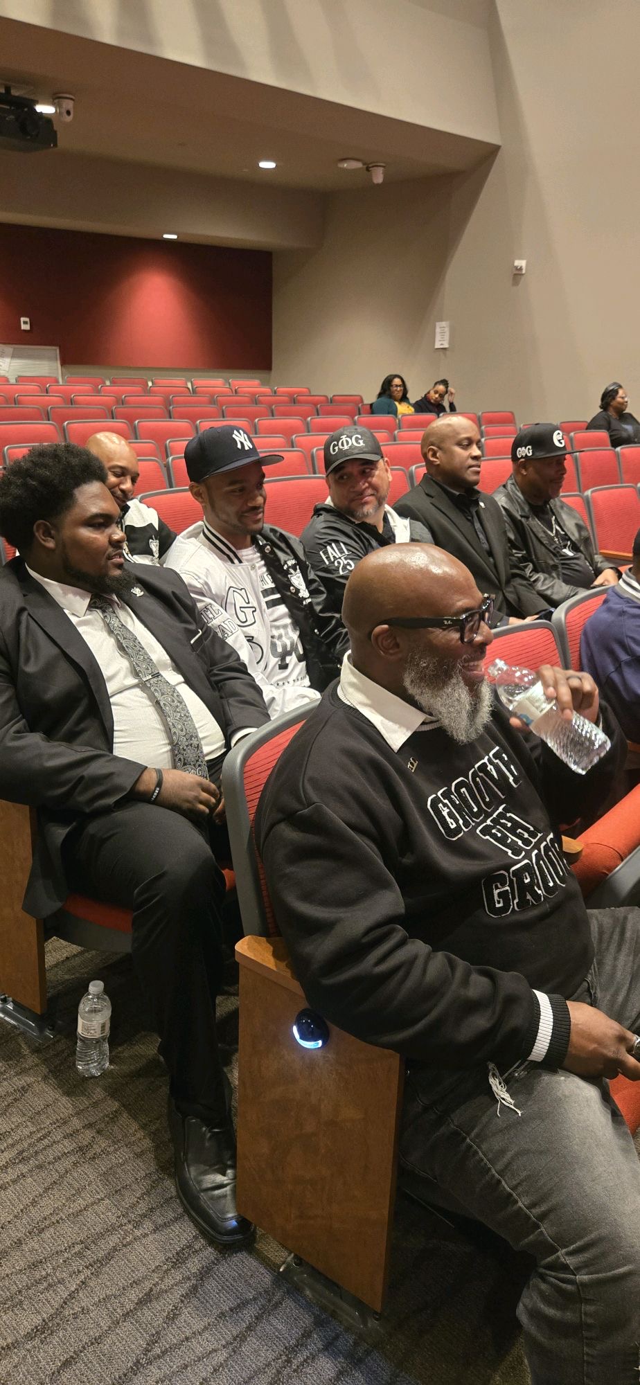 Chapter Brothers at Event