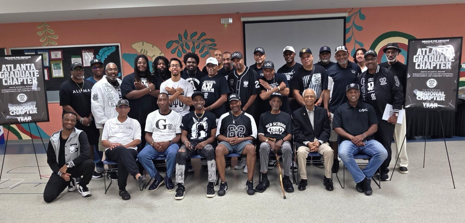 Atlanta Graduate Chapter Brothers